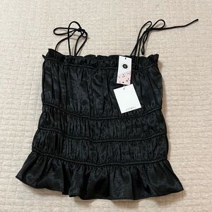 Moodie She’s All That Black Tank – NWT (Size M)